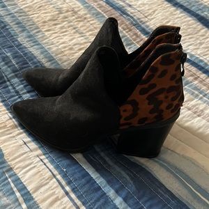Heeled ankle boots